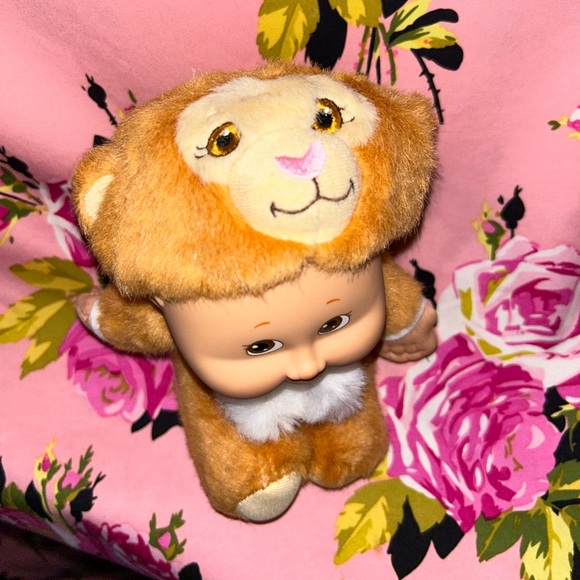 Cabbage patch baby costume teddy bear doll picnic tea party toy stuffed animal - Picture 2 of 4